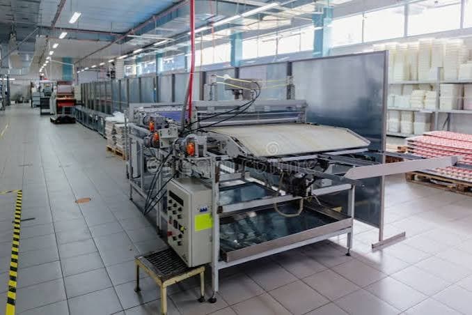 Biscuit factory production line and workforce visual 4.