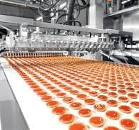 Biscuit factory production line and workforce visual 7.